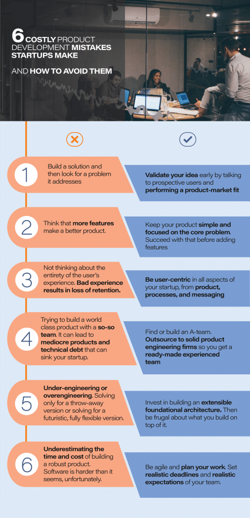 startup product development