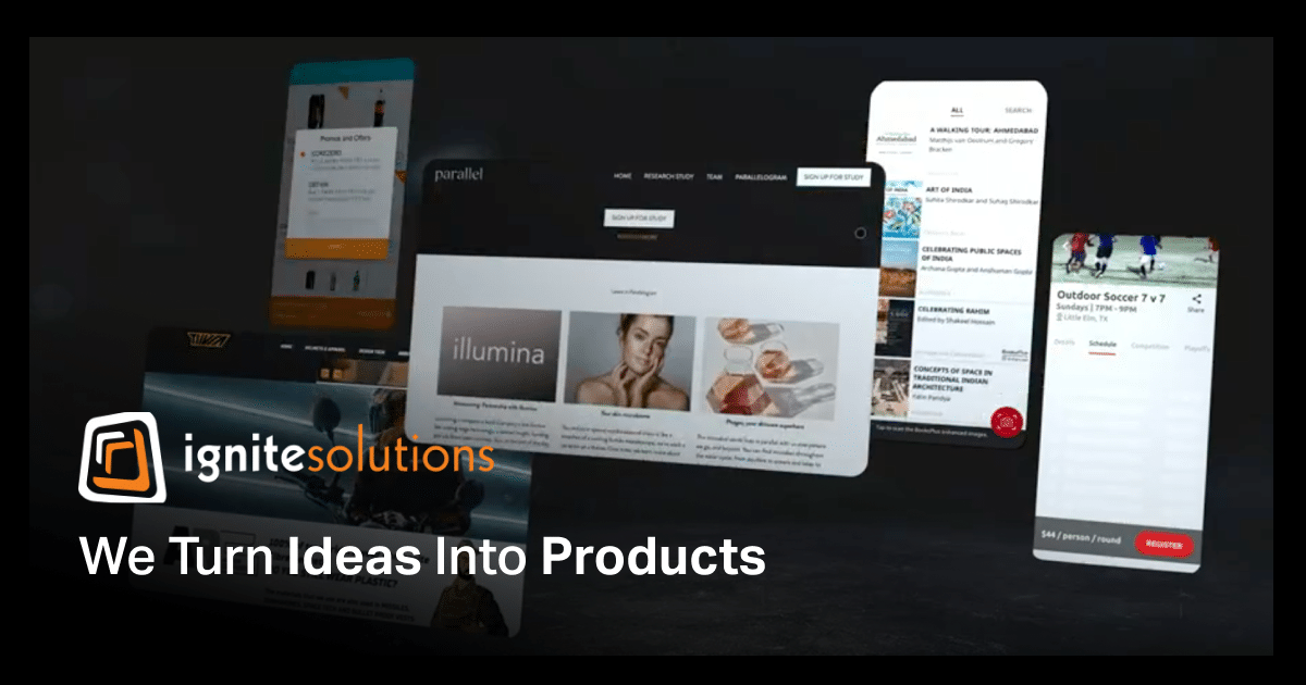 Software Product Development Studio | Ignite Solutions