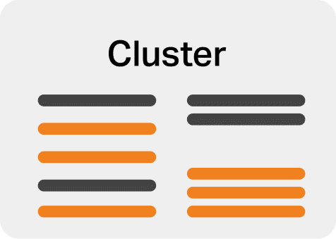 cluster