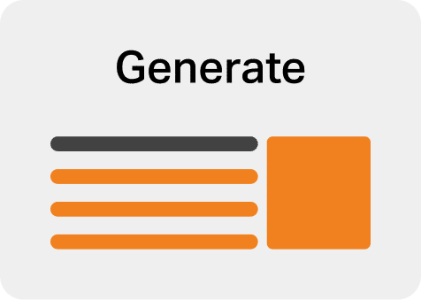 generate