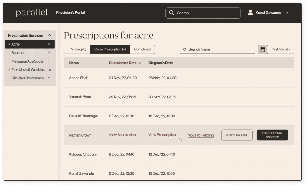 prescription